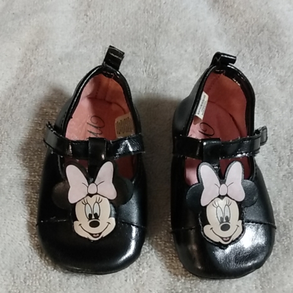 Other - Disney Minnie Mouse infant shoes size 9-12 months